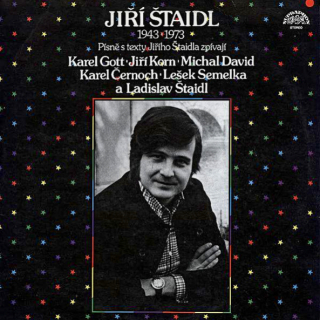 Jiří Štaidl – Písně S Texty Jiřího Štaidla 1983 VG VYPRANÁ Vinyl (LP)