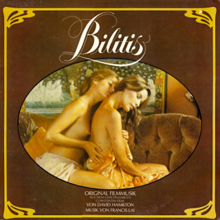 Francis Lai – Bilitis 1977 VG, VYPRANÁ Vinyl (LP)
