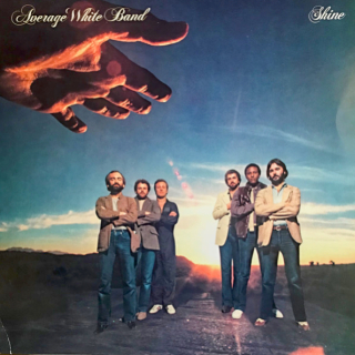 Average White Band – Shine 1980 EX, VYPRANÁ Vinyl (LP)