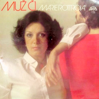 Marie Rottrová – Muž Č.1 1981 VG+,  VYPRANÁ Vinyl (LP)