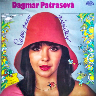 Dagmar Patrasová – Pasu, Pasu Písničky 1987 VG- VYPRANÁ Vinyl (LP)