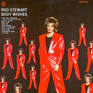 Rod Stewart – Body Wishes 1984 VG, VYPRANÁ Vinyl (LP)
