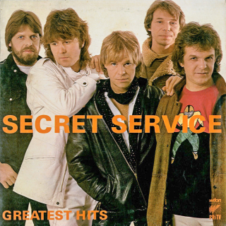 Secret Service – Greatest Hits 1987 EX, VYPRANÁ Vinyl (LP)