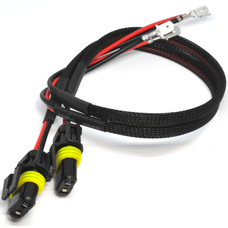 2 x Náhradní napájecí kabel do xenonů