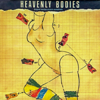 Heavenly Bodies Original Motion Picture Soundtrack 1988 EX-, VYPRANÁ Vinyl (LP)