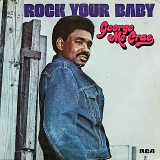 George Mc Crae – Rock Your Baby 1974 G-, VYPRANÁ Vinyl (LP)