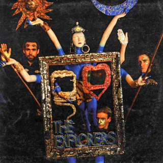 The Explorers – Explorers 1985 VG, VYPRANÁ Vinyl (LP)