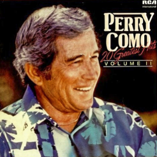 Perry Como – 20 Greatest Hits Volume II 1983 VG+, VYPRANÁ Vinyl (LP)