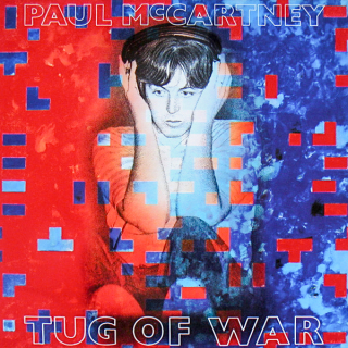 Paul McCartney – Tug Of War 1983 G+, VYPRANÁ Vinyl (LP)