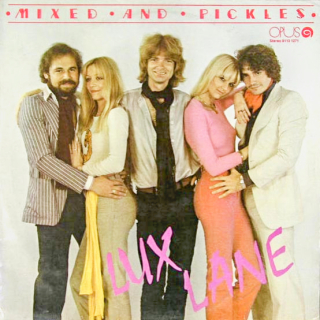 Lux Lane – Mixed And Pickles 1978 VG, VYPRANÁ Vinyl (LP)