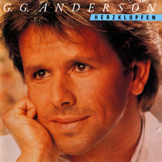 G.G. Anderson – Herzklopfen 1988 VG+, VYPRANÁ Vinyl (LP)