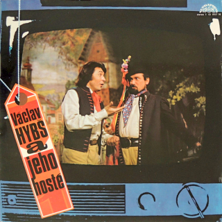 Václav Hybš – A Jeho Hosté 1976 VG+, VYPRANÁ Vinyl (LP)