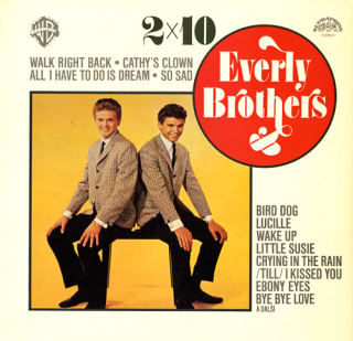 Everly Brothers – 2x10 Everly Brothers 1982 VG+, VYPRANÁ Vinyl (LP)