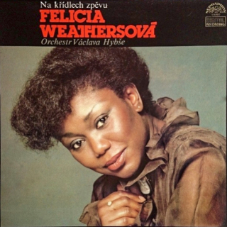 Felicia Weathersová, Orchestr Václava Hybše – Na Křídlech Zpěvu 1986 VG-, VYPRANÁ Vinyl (LP)