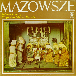 Mazowsze – Śpiewa Kolędy - Sings Christmas Carols EX, VYPRANÁ Vinyl (LP)