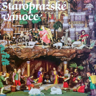 Staropražské Vánoce 1985 EX, VYPRANÁ Vinyl (LP)