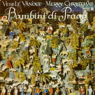 Bambini Di Praga – Veselé Vánoce / Merry Christmas 1982 VG+, VYPRANÁ Vinyl (LP)