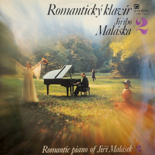 Jiří Malásek – Romantický Klavír Jiřího Maláska (2) 1976 VG+, VYPRANÁ Vinyl (LP)