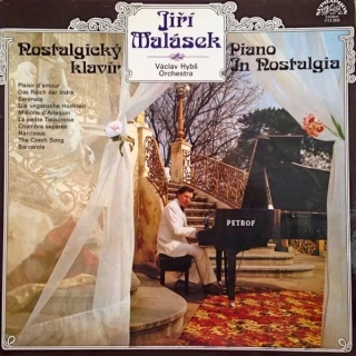 Jiří Malásek, Václav Hybš Orchestra – Nostalgický Klavír 1982 VG+, VYPRANÁ Vinyl (LP)
