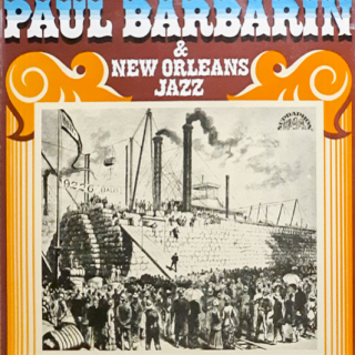 Paul Barbarin – Paul Barbarin & New Orleans Jazz 1974 EX, VYPRANÁ Vinyl (LP)