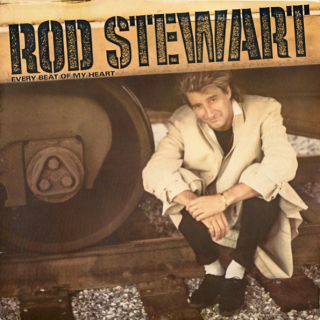 Rod Stewart – Every Beat Of My Heart 1986 G+, VYPRANÁ Vinyl (LP)