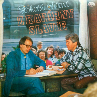 Miloslav Šimek, Jiří Krampol – Slohová Cvičení Z Kavárny Slávie 1989 EX, VYPRANÁ Vinyl (LP)