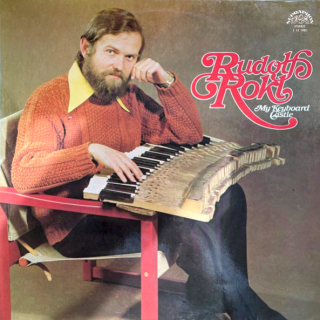 Rudolf Rokl – My Keyboard Castle 1976 VG, VYPRANÁ Vinyl (LP)