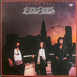 Bee Gees – Living Eyes 1984 VG+, VYPRANÁ Vinyl (LP)
