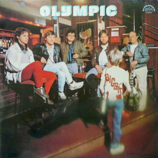 Olympic – Bigbít 1986 VG+, VYPRANÁ Vinyl (LP)