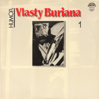 Vlasta Burian – Humor Vlasty Buriana (1) 1983 EX, VYPRANÁ Vinyl (2LP)