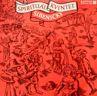 Spirituál Kvintet – Šibeničky 1988 VG-, VYPRANÁ Vinyl (LP)