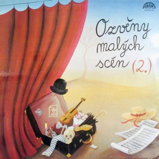 Ozvěny Malých Scén (2.) 1986 EX, VYPRANÁ Vinyl (LP)