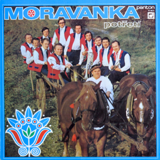 Moravanka – Moravanka Potřetí 1976 VG+, VYPRANÁ Vinyl (LP)