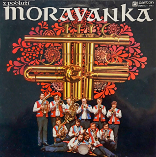 Moravanka – Moravanka Z Podluží 1978 VG+, VYPRANÁ Vinyl (LP)
