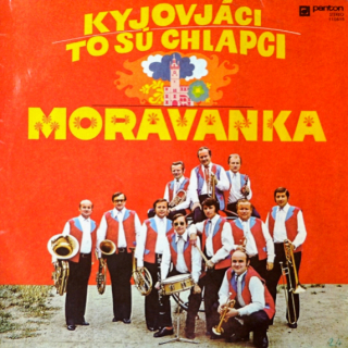 Moravanka – Kyjováci To Sú Chlapci 1977 VG+, VYPRANÁ Vinyl (LP)