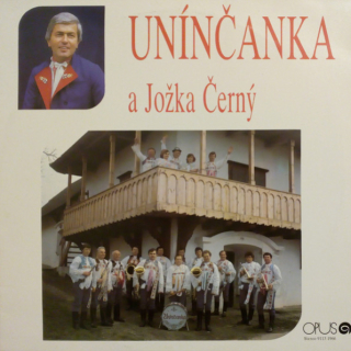 Unínčanka A Jožka Černý – Unínčanka A Jožka Černý 1987 EX, VYPRANÁ Vinyl (LP)