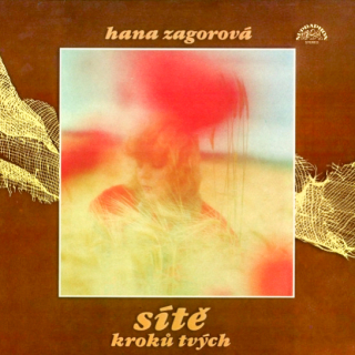 Hana Zagorová – Sítě Kroků Tvých 1985 VG+, VYPRANÁ Vinyl (LP)