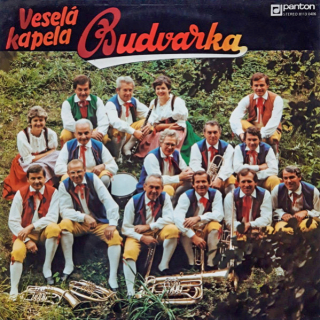 Budvarka – Veselá Kapela 1983 VG+, VYPRANÁ Vinyl (LP)