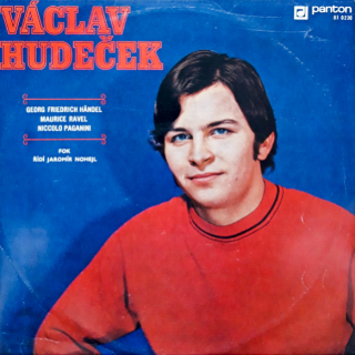 Václav Hudeček – Václav Hudeček 1970 VG+ Vinyl (LP)