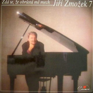 Jiří Zmožek – Zdá Se, Že Obrůstá Mě Mech 1992 EX, VYPRANÁ Vinyl (LP)