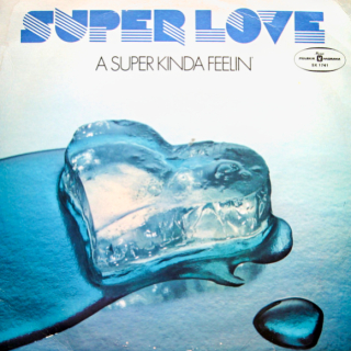 Super Love – A Super Kinda Feelin' 1979 VG+, VYPRANÁ Vinyl (LP)
