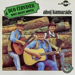 Duo Červánek & Josef Bonny Konšal – Ahoj Kamaráde 1993 VG, VYPRANÁ Vinyl (LP)