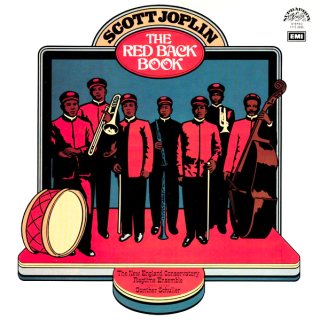 Scott Joplin – The Red Back Book 1981 VG+, VYPRANÁ Vinyl (LP)