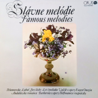 Slávne Melódie (Famous Melodies) 1976 VG+, VYPRANÁ Vinyl (LP)