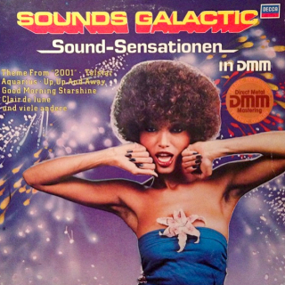 Sounds Galactic – Sound-Sensationen 1982 EX, VYPRANÁ Vinyl (LP)