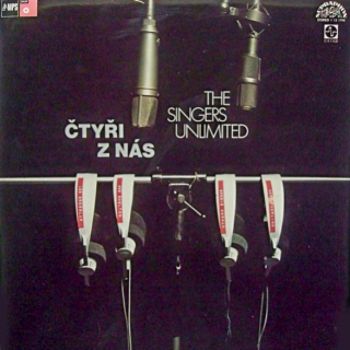 The Singers Unlimited – Čtyři Z Nás 1975 EX, VYPRANÁ Vinyl (LP)