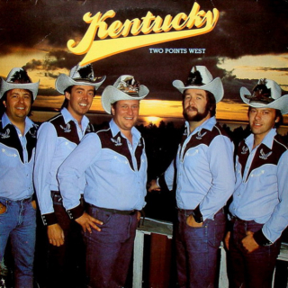 Kentucky – Two Points West 1985 VG+, VYPRANÁ Vinyl (LP)