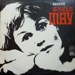 Gisela May – Brecht 1971 EX, VYPRANÁ Vinyl (LP + příloha)