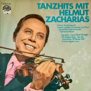 Helmut Zacharias Mit Seinem Großen Orchester Und Chor – Tanzhits Mit Helmut Zacharias 1970 VG-, VYPRANÁ Vinyl (LP)