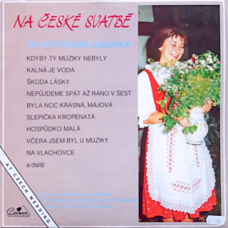 Na České Svatbě / At Czech Wedding 1991 EX, VYPRANÁ Vinyl (LP)